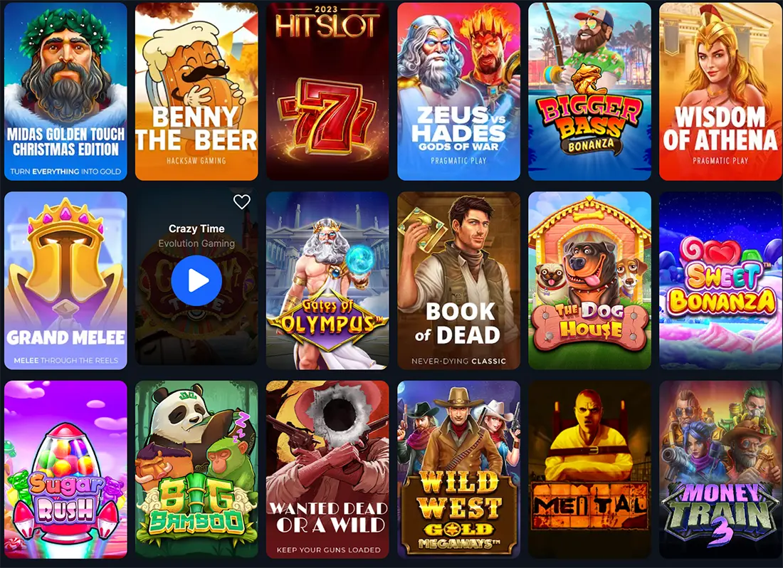 Vodka Casino зеркало